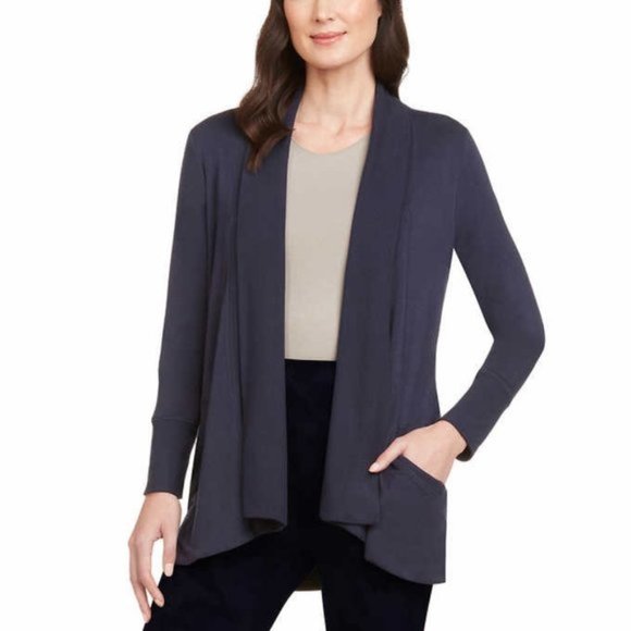Nwt Max Mia Drape Front Cardigan 